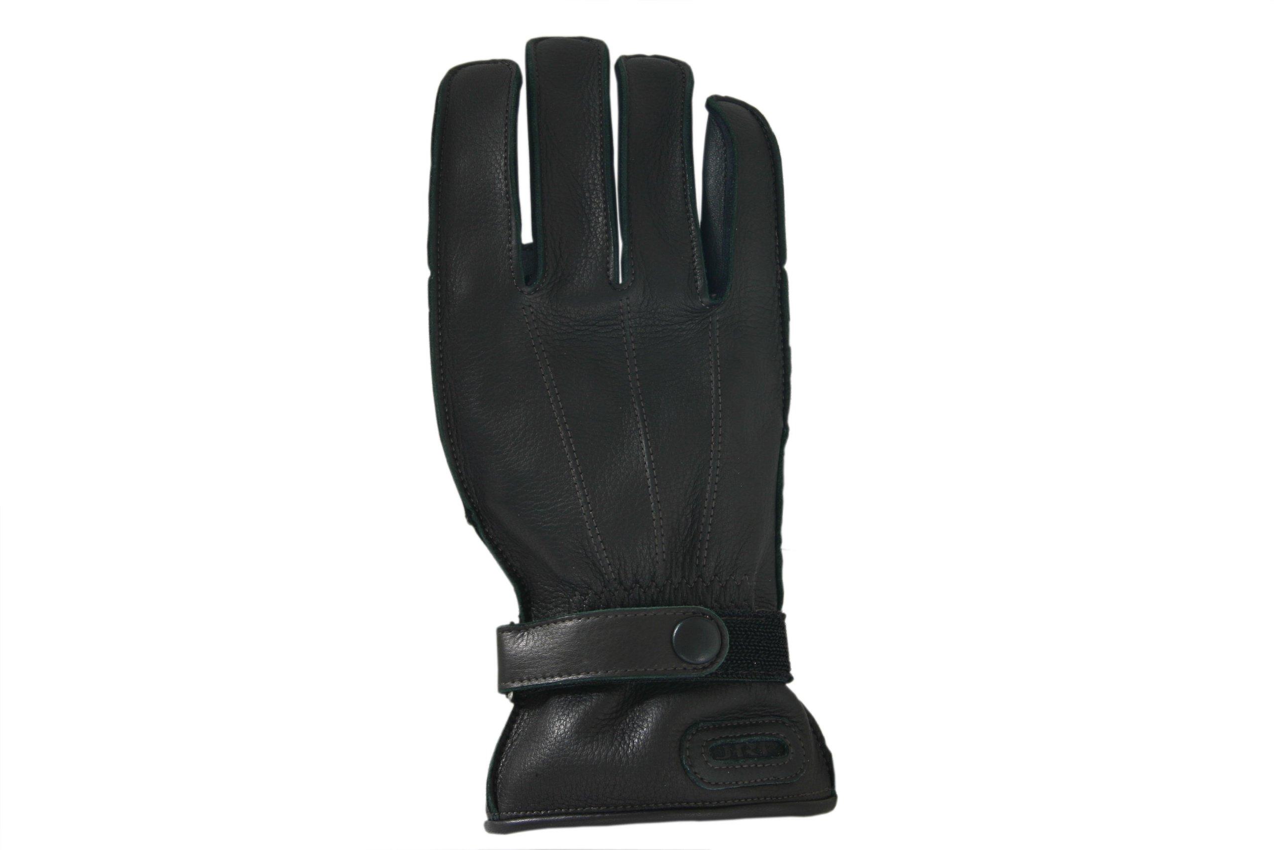 

JRP Motorcycle Leather Gloves DBN Black LL чёрный
