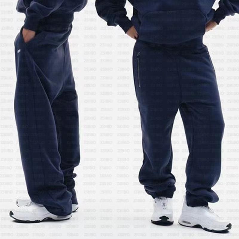 New Popular Collection Set Youth Sports Hooded Sweater Hoodie Top Pants Set