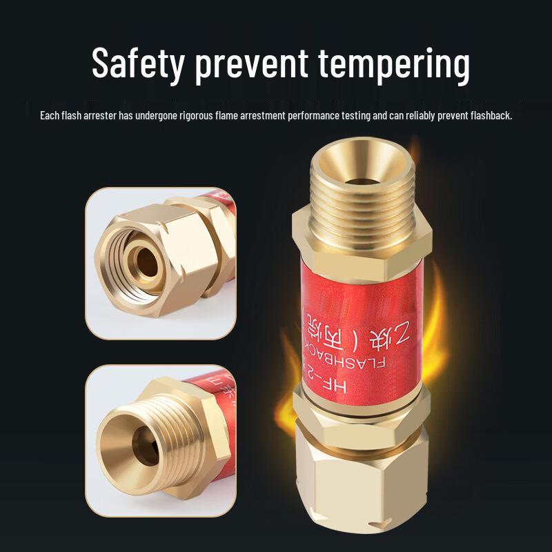 Cherntang Gas Gauge Flashback Arrestor Check Valve