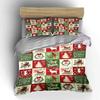 Cardinals, Wreaths, Deer, Snowflakes. Bedding Sets Duvet Cover Sets Duvet Covers Pillowcases(1 * Duvet Cover 2 * Pillowcases Without Duvet Insert)