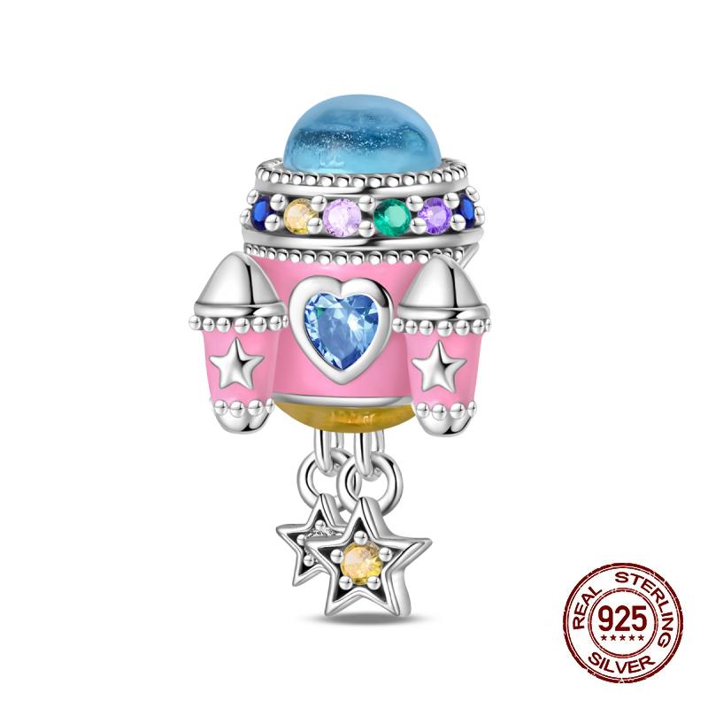 New Copper Time Machine Time Travel Camera Charms Bead Fit 3Mm Original Bracelets Diy Jewelry Birthday Gift