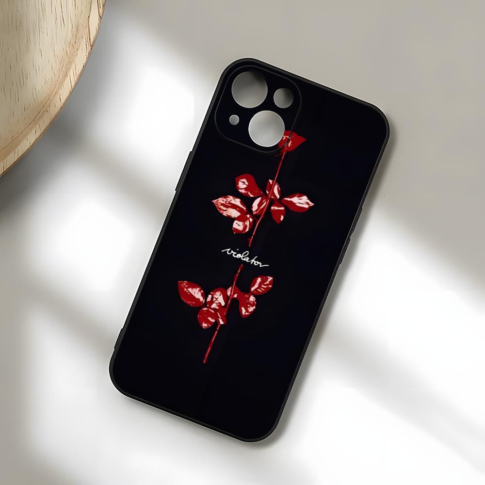 Depeche Mode Rock Band Phone Case For IPhone 17 Pro Max 15 Pro 16 14 Plus 12 13 Mini 11 Pro Shockproof Soft Cover