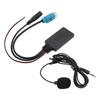 Car Stereo Bluetooth 5.0 Input Cable Audio Music Adapter with Microphone Replacement for KCE‑236B for Android