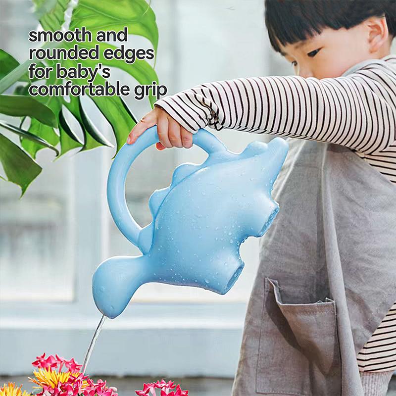Cartoon Handheld Watering Can Household Children'S Watering Can Gardening Tools