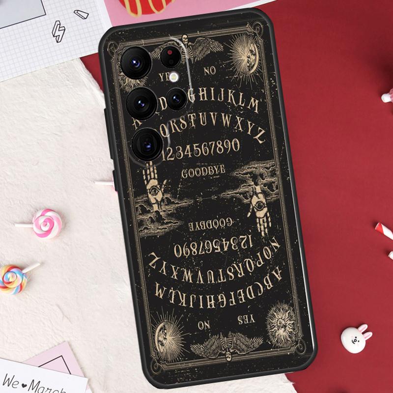 OUIJA BOARD Case For Samsung Galaxy S26 Ultra S20 S21 S22 S23 S24 S25 Ultra S10 Plus S25 FE Cover Shell
