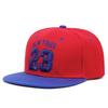 York Embroidered Men'S Fashion Vintage Hip Hop Hat Baseball Hat Women'S Outdoor Use Leisure Sun Protection Hat Flat Edge Hat No 23 Latest