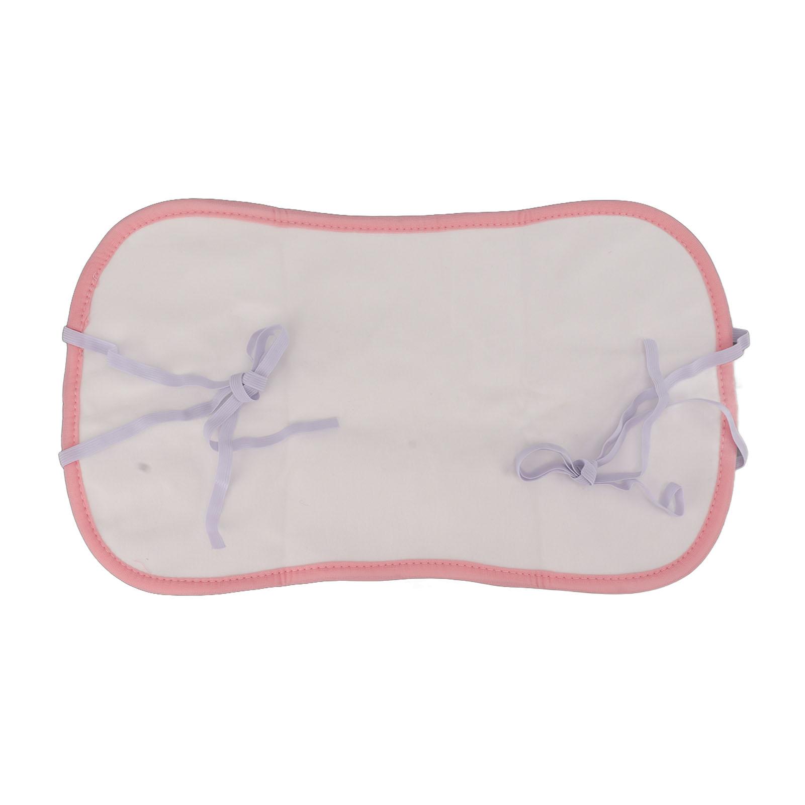 

Набор для компресса с касторовым маслом для талии и шеи, органическая обертывание для компресса с касторовым маслом, многоразовые компрессы с касторовым маслом, розовый розовый