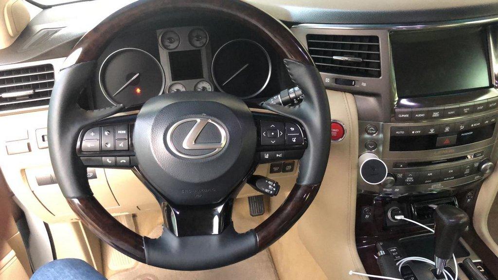

Кермо у зборі (під дерево) для Lexus LX570/450d