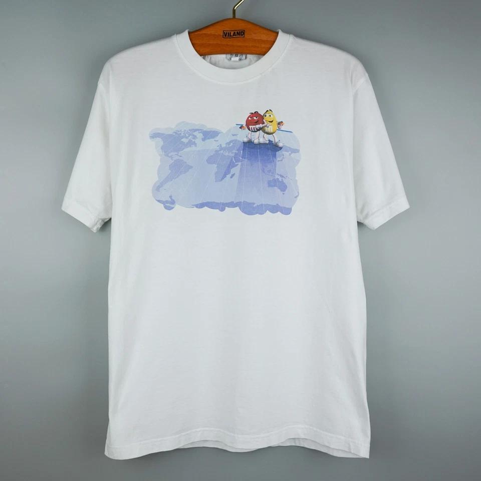 Vintage M&Ms t shirt 1990s 4XL