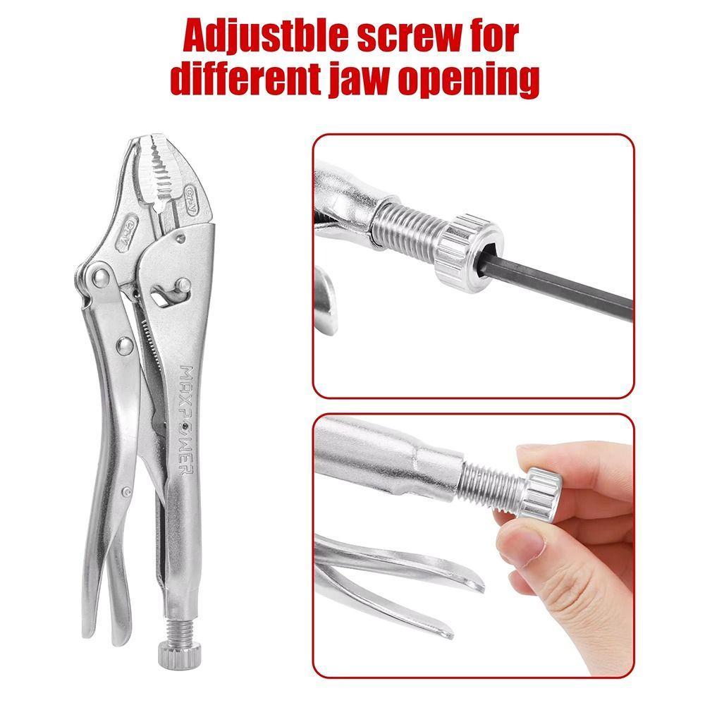 1Pcs Labor-Saving Locking Pliers Multi-Function Pressure Plier For Woodworking Welding Repairs
