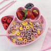 Sanrio Hello Kitty Kid Dinner Plate Divided Table Plate Dinner Plate Separated Household Adult Children Anti-Fall Plastic Plates