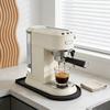 Non-slip Coffee Maker Tray Wear-resistant Coffee Bar Mat Silicone Coffee Machine Mat  Home