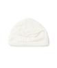 MILLO WOMEN Symbol Lace Beanie [Ecru]