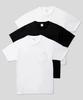 Peulinteuseuta [3Pack] 17-Count Basic Pocket Plain Short Sleeve T-Shirt