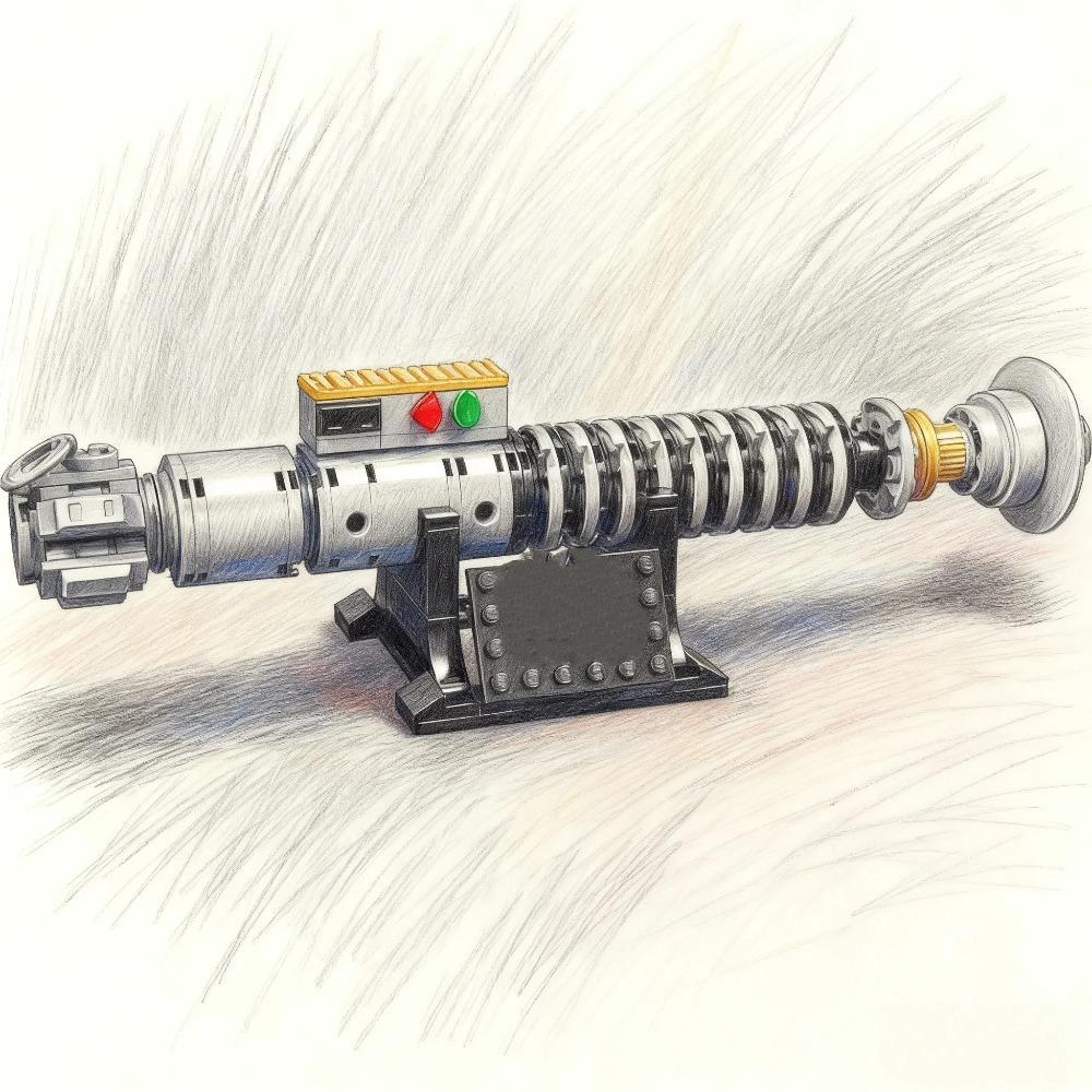 

Famous Product Luke Skywalker Lightsaber Space War Building Block Model 145 Toys Children s Christmas Birthday Gift Default bagged