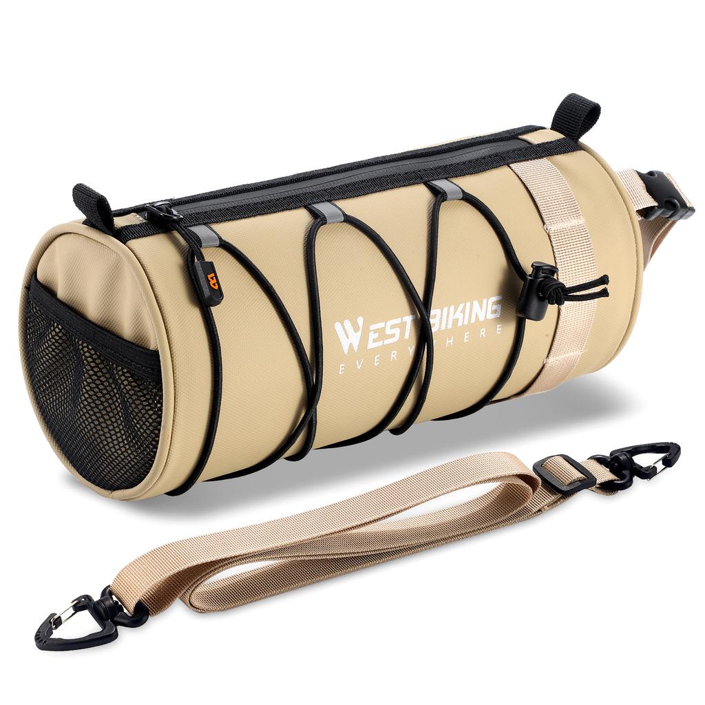 Practical Bicycle Bag Multifunctional Bike Bag Large Capacity Bike Front Storage Bags AntiDrop