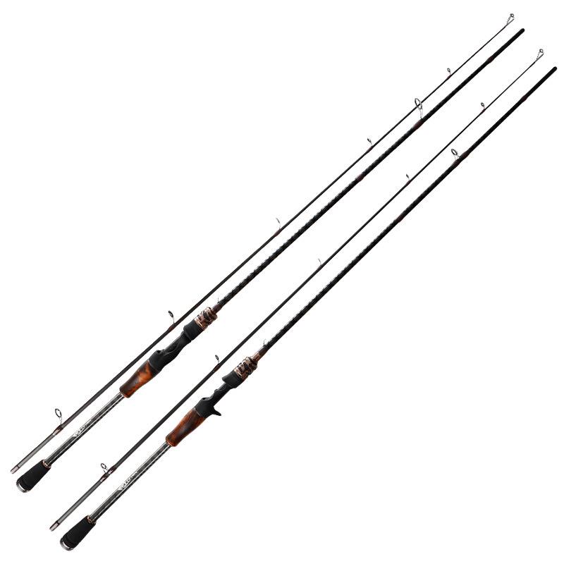 Carbon Pistol Handle ML Action Lure Fishing Rod - General Purpose