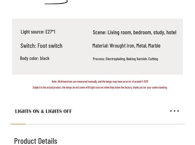 Nordic Minimalist LED Floor Lamp for Bedroom, Living Room, Study, and Homestay
