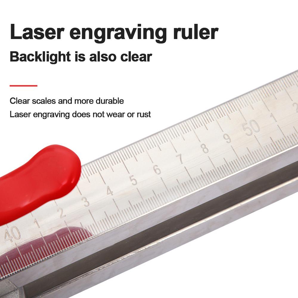 Aluminum Alloy Laser Positioning Push Knife Foldable Gypsum Board Cutter Woodworking Tools Gypsum Board Cutting Push Knife