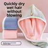 Women Hair Towel Home Terry Towels Wipe Hair Bath Towels Microfiber Towel Quick Dry Hair Drying Towel Drying Hair Bathroom