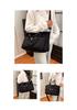2026 Women's Large Capacity Corduroy Tote: Korean Style Multi-Pocket Handbag & Versatile Crossbody Bag