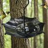 Yard Decorations Bird Feeding Tray Umbrella Design Bird Bath Feeder  Hummingbird