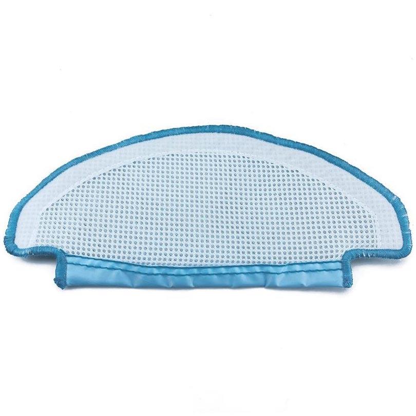 Ecovacs 12pcs Reusable Washable Mop Pads Blue Sweeping Robot Rag Replacement Set