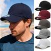 Solid Color Baseball Caps Adjustable Sports Cap High Quality Sun Hats  Men Women