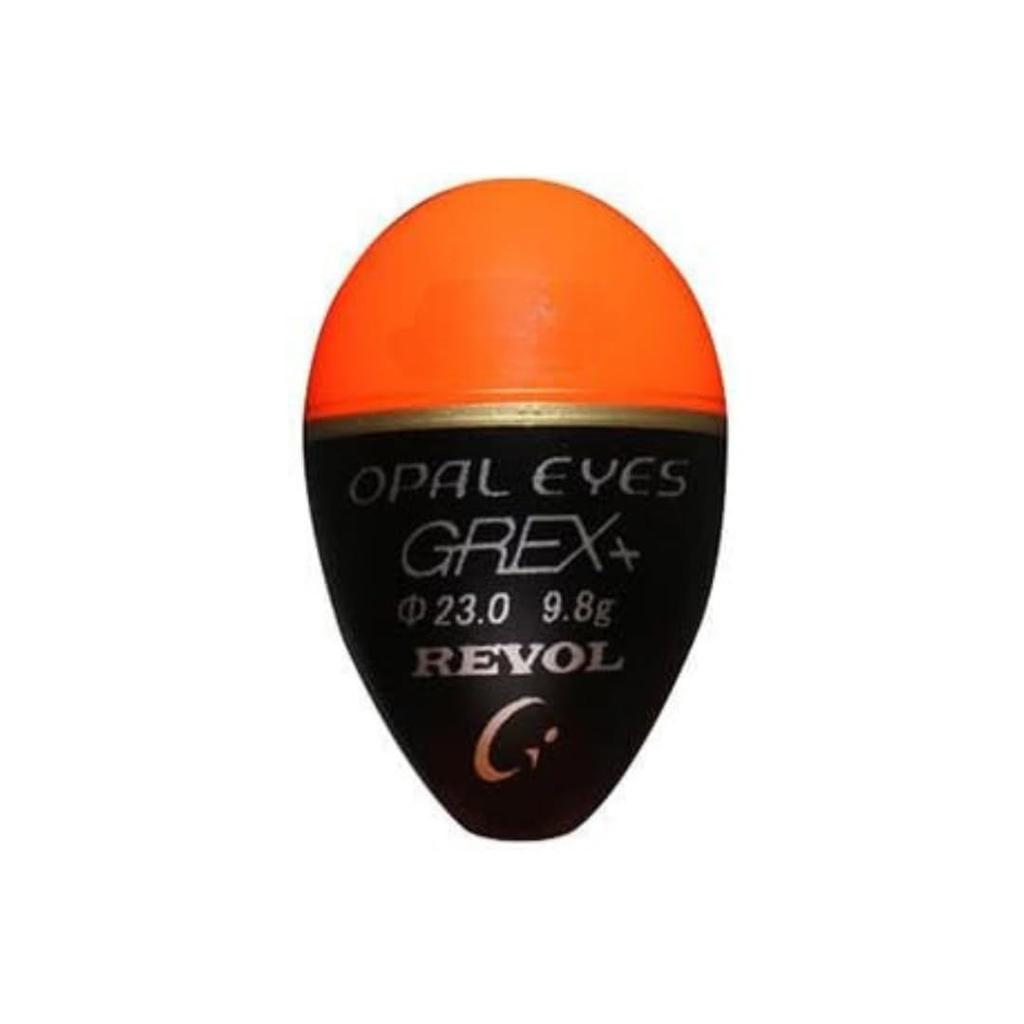 REVOL Large Orange Float GLEX+ Through-Ball (B/L Orange)