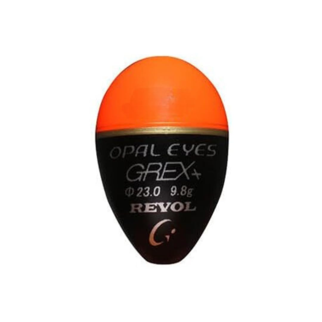 

REVOL Revol L size Orange Float GREX+ Through-hole (G4/L Orange)