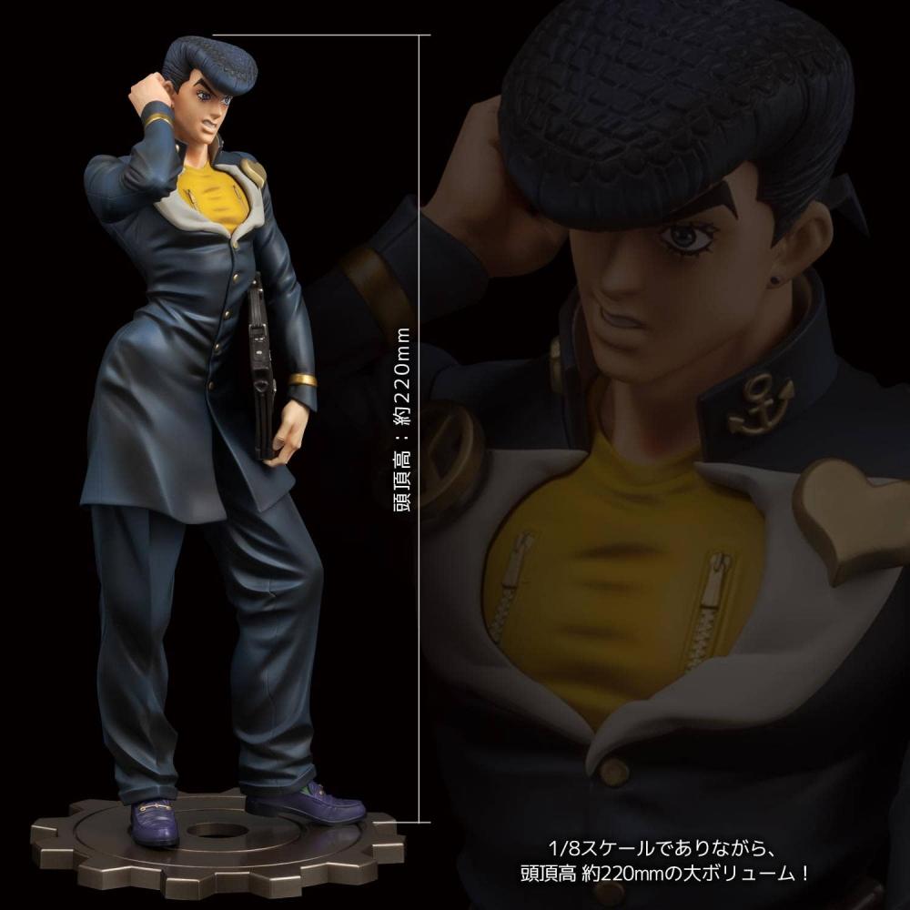 Jojo S Bizarre Adventure 1 8 Jojo S Bizarre Adventure  Diamond iS Unbreakable Figure muSeum joSuke higaShikata