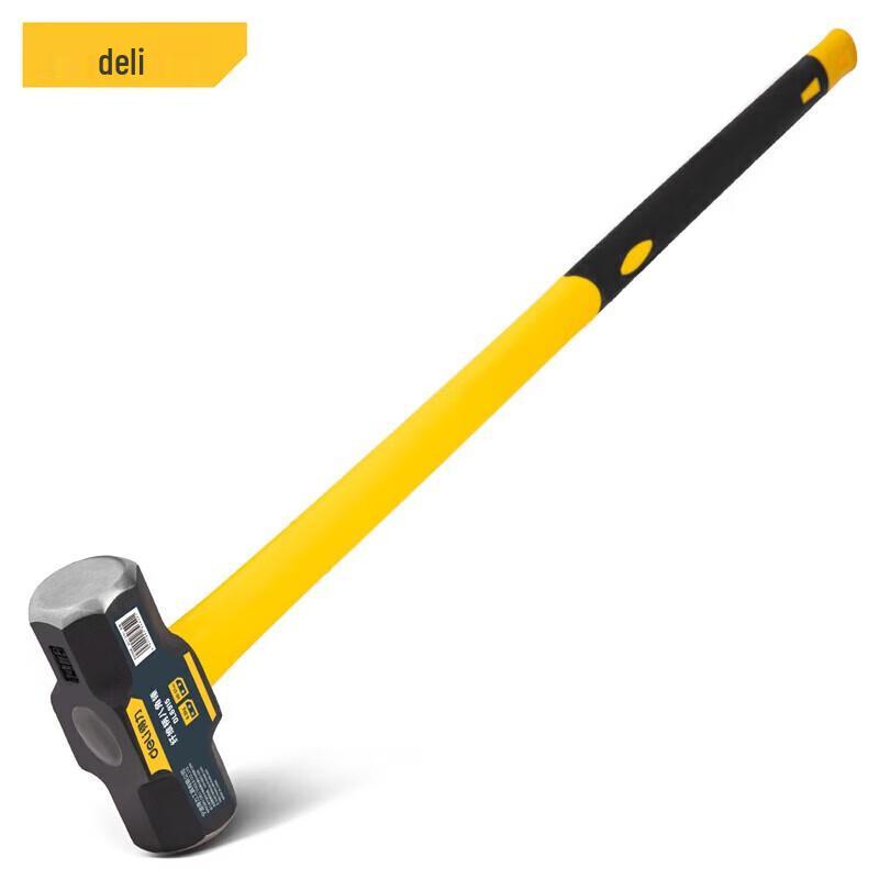 Deli Heavy-Duty Octagonal Hammer with Fiber Handle