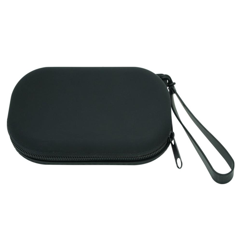 Silicone Cosmetic Storage Bag with Zipper Makeup Brush Holder Portable Makeup Pouch  Women