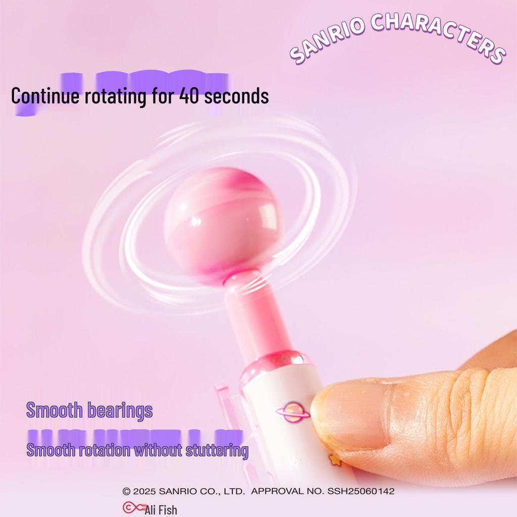 Joytop Yumu Sanrio Kuromi Rotating Ballpoint & Signature Pen
