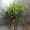 Real Touch Artificial Fern Plant Handmade Plastic Material Artificial Greenery Fern Elegant Design Realistic Artificial Fern