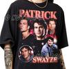 Patrick Swayze T-Shirt, Vintage Actor Collage Tee, Retro Hollywood Graphic Shirt, Classic Movie Fan Gift, 80s 90s Tee