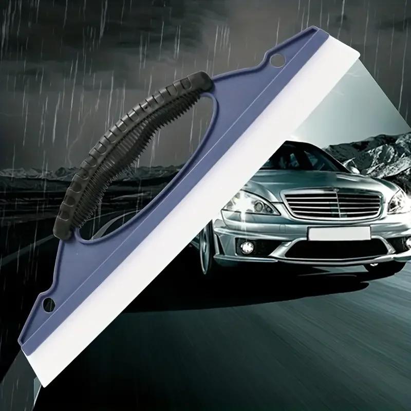 Silicone Car Wiper Squeegee – Durable Window Cleaner & Drying Blade for Cars (Efficient Wash Tool)