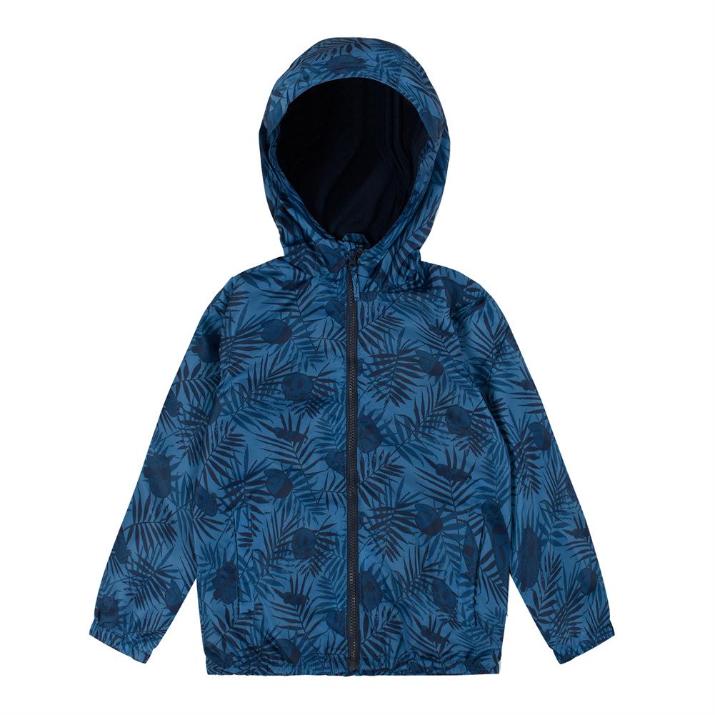 2025 Spring/Autumn Boys' Windproof Camouflage Cartoon Jacket
