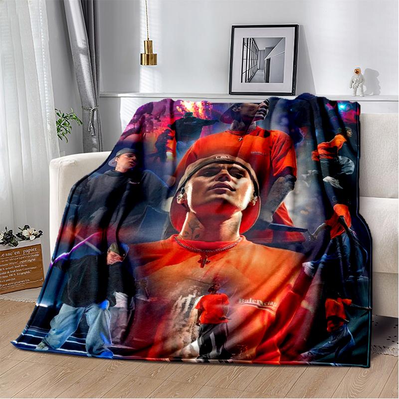 2025 New Style Justin Drew Bieber Singer JB Blanket,Soft Throw Blanket for Home Bedroom Bed Sofa Travel Picnic Cover Kid Gift