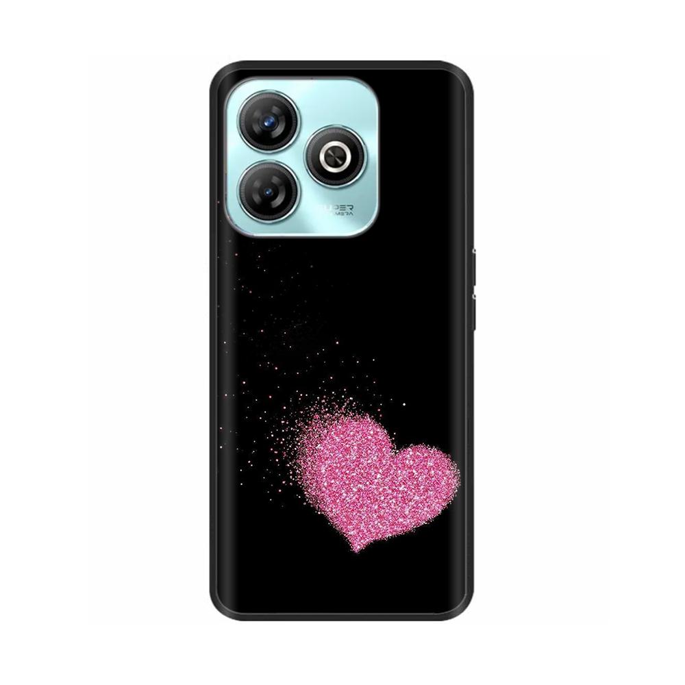 For ZTE Blade A75 4G Casing Phone Cases Cartoon Full Coverage Back Cover Soft Liquid Silicone Case For ZTE Blade A75 Cover A 75