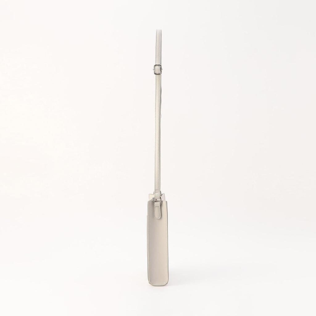 Comme Ca Ism (Mono Comme Ca) Compact Square Shoulder Bag 95-20BK16-205 F Gray