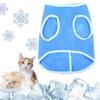 Reusable Dog Cooling Vest Breathable Cat Shirt Lightweight Pet Ice Harness  Outdoor Hiking