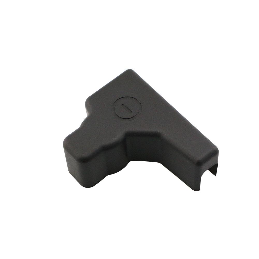 

For Jeep Compass 2017 2018 2019 2020 Battery Negative Cover Batteries Electrode Anode Protective Cap Interior Accessories чёрный