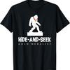 Bigfoot Hide & Seek Gold Medalist Shirt Funny Sasquatch Gift