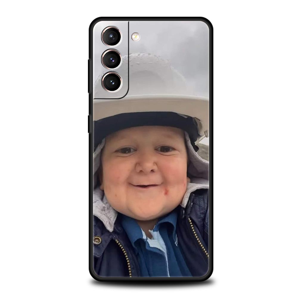 Phone Case For Samsung Galaxy S24 S23 Ultra S22 S21 S20 FE 5G S10 S10E S9 Plus S8 Soft Silicone Black Cover Funny Hasbulla