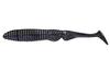 JACKALL Ammonite Shad Inch Maruhata Sexy Black 4.5 Worm,
