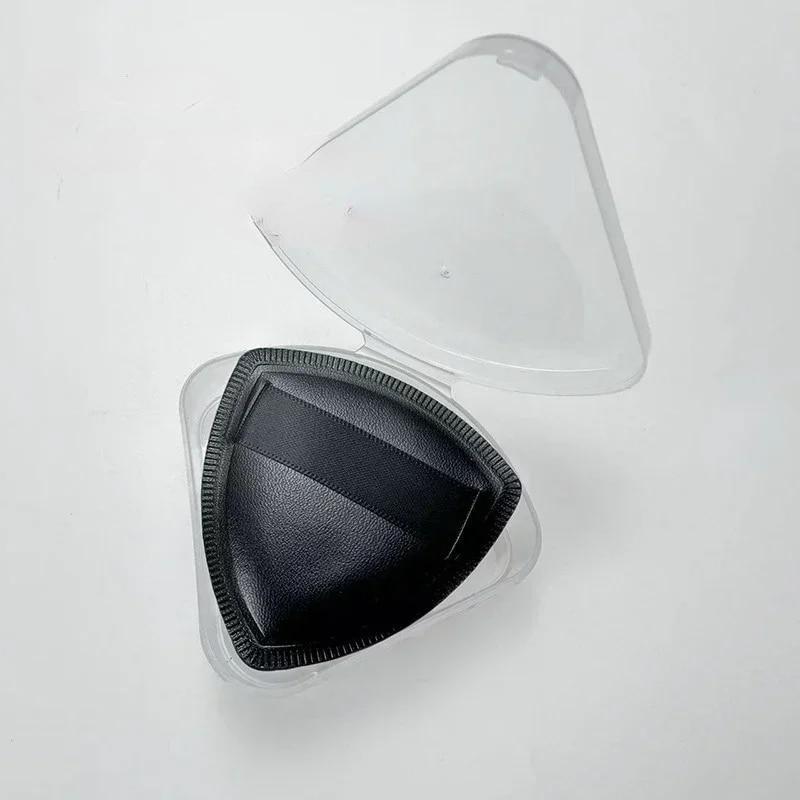 Black White Makeup Puff Liquid Foundation Powder Puff Super Soft Dry and Wet Dual Use Air Cushion Sponge Makeup Puff Accessories