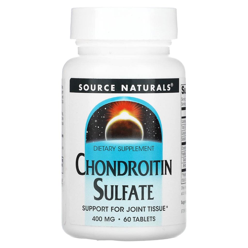 Chondroitin Sulfate, 400 Mg, 60 Tablets