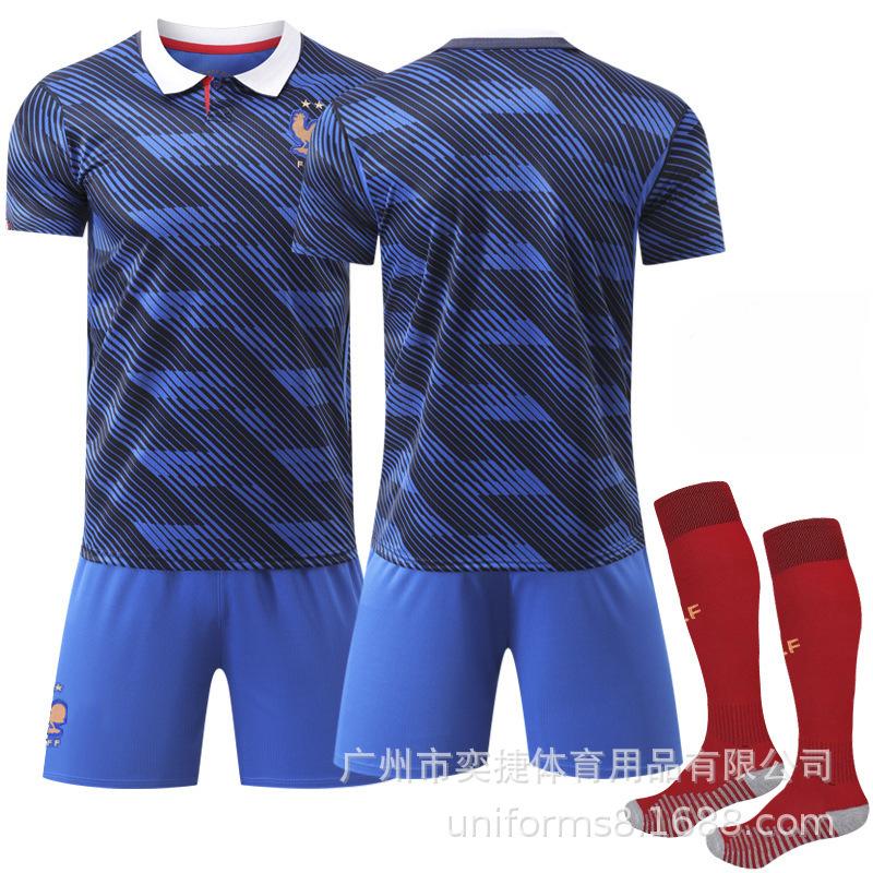 A2627 USA, Kanada und Mexiko Weltmeisterschaft Frankreich Heimspiel Nr.. 10 Mbappe Fußballtrikot 7 Dembele 11 Olise Trikot