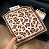 New old money wind chain neck scarf women's commuting versatile soft silk scarf neck protection shawl outer scarf